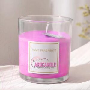 Scented Candle Glass Jar – By AroCandle
