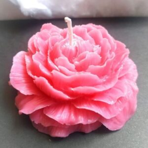 Peony Flower Candle – By AroCandle